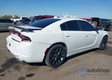 2023 Dodge Charger Sxt из США, поврежденный, VIN 2C3CDXBG4PH554768